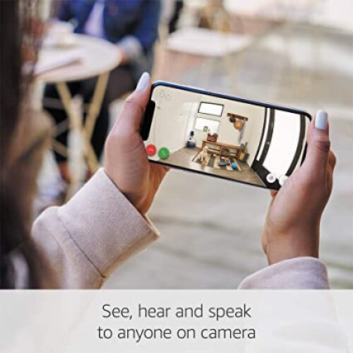 Ring Kassma Ring Indoor Cam by Amazon Compact Indoor Security Camera 1
