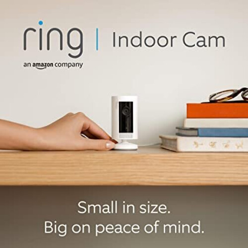 Ring Kassma Ring Indoor Cam by Amazon Compact Indoor Security Camera 2
