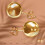 (7MM, GOLD) Premium 14K Gold Ball Stud Earrings 5
