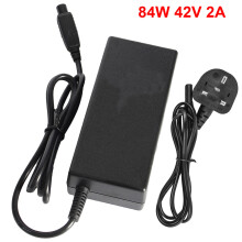 42V 2A Charger Power Adapter For 2 Wheels Self Balancing Hoverboard Scooter