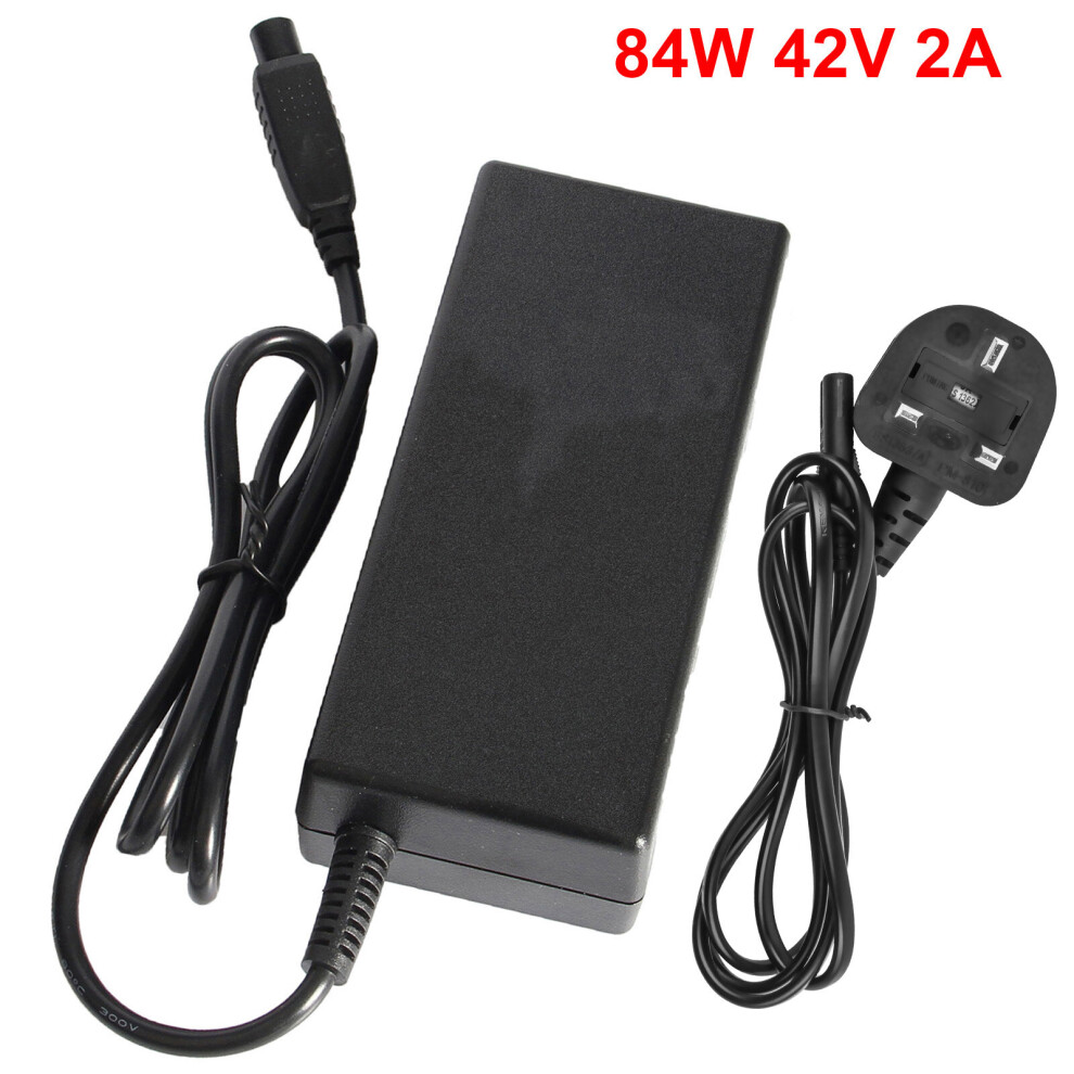 Futurebatt 42V 2A Charger Power Adapter For 2 Wheels Self Balancing Hoverboard Scooter