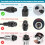 42V 2A Charger Power Adapter For 2 Wheels Self Balancing Hoverboard Scooter 2