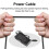 42V 2A Charger Power Adapter For 2 Wheels Self Balancing Hoverboard Scooter 6