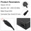 42V 2A Charger Power Adapter For 2 Wheels Self Balancing Hoverboard Scooter 5