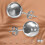 (5MM, WHITE) Premium 14K Gold Ball Stud Earrings 6