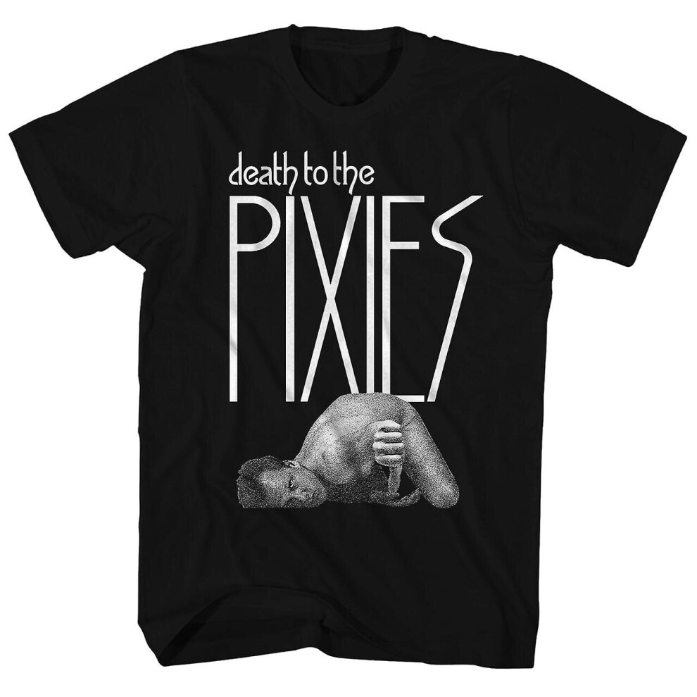 Sibeinuo (Xl) Pixies T Shirt Death To The Pixies Shirt Black