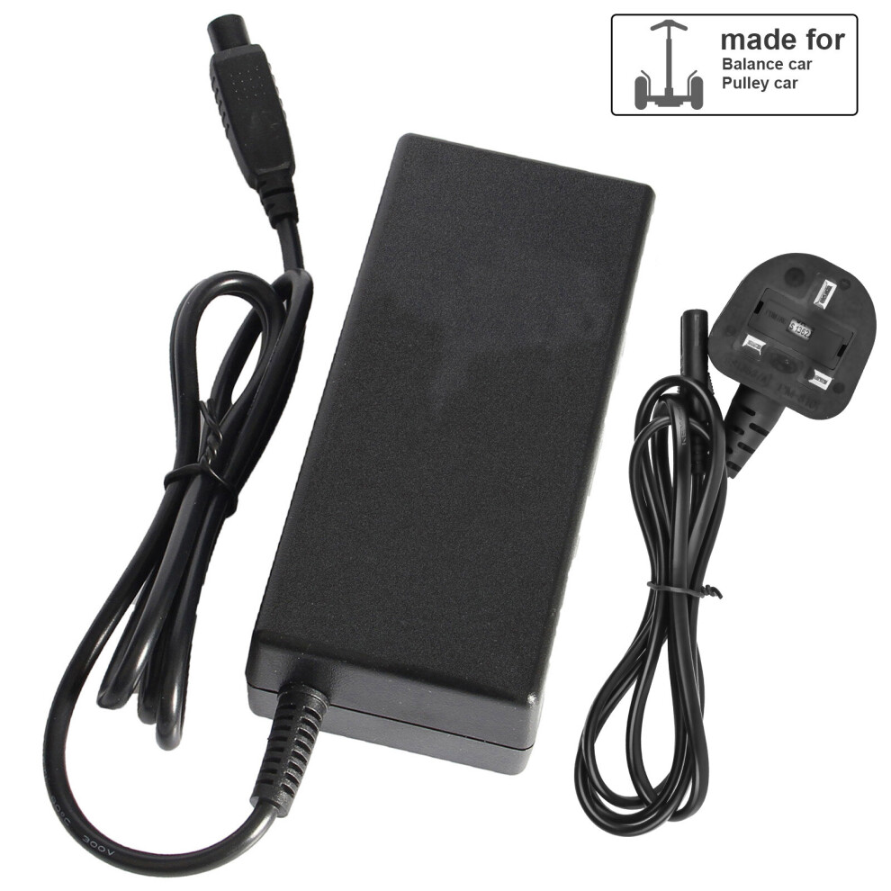 42V 2A Fast Charger Power Adapter For Swegway/Segway/Hoverboard Balance Board