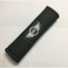 2Pcs High Quality Car Seat Belt Shoulder Cushion Cover Pad Mini Cooper