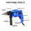 Impact Drill Electric Hammer Drill 850W Corded Percussion Drill with Drill Bits Set Variable Speed 360° Rotating Handle Lightweight Heavy Duty 4