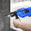 Impact Drill Electric Hammer Drill 850W Corded Percussion Drill with Drill Bits Set Variable Speed 360° Rotating Handle Lightweight Heavy Duty 9