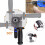 Impact Drill Electric Hammer Drill 850W Corded Percussion Drill with Drill Bits Set Variable Speed 360° Rotating Handle Lightweight Heavy Duty 2