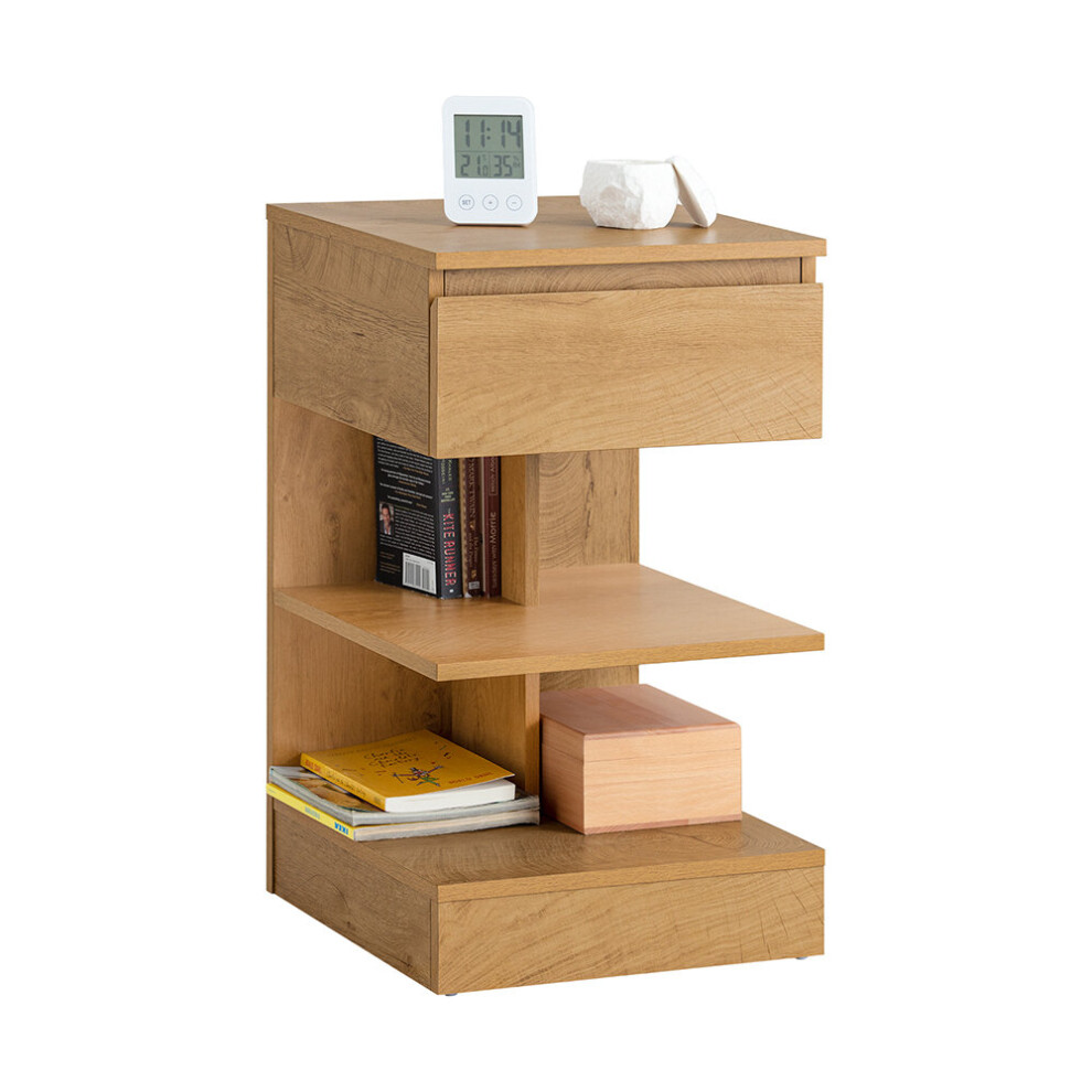 SoBuy FBT49-N, Bedside Table Night Stand Side Table End Table