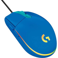 Logitech G102 Lightsync Gaming-Maus Blau