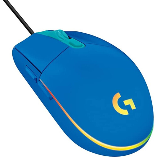Logitech G102 Lightsync Gaming-Maus Blau
