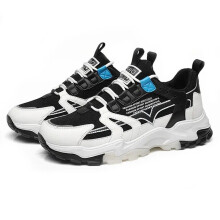 Men's Sports Shoes Breathable Mesh Lace-up Shoes Outdoor Lightweight Running Shoes Men's Casual Sports Styles