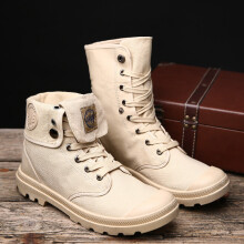 Men Desert Tactical Military Boots Canvas Mens Working Safty Shoes Army Combat Boots Militares Tacticos Zapatos Mens Ankle Boots
