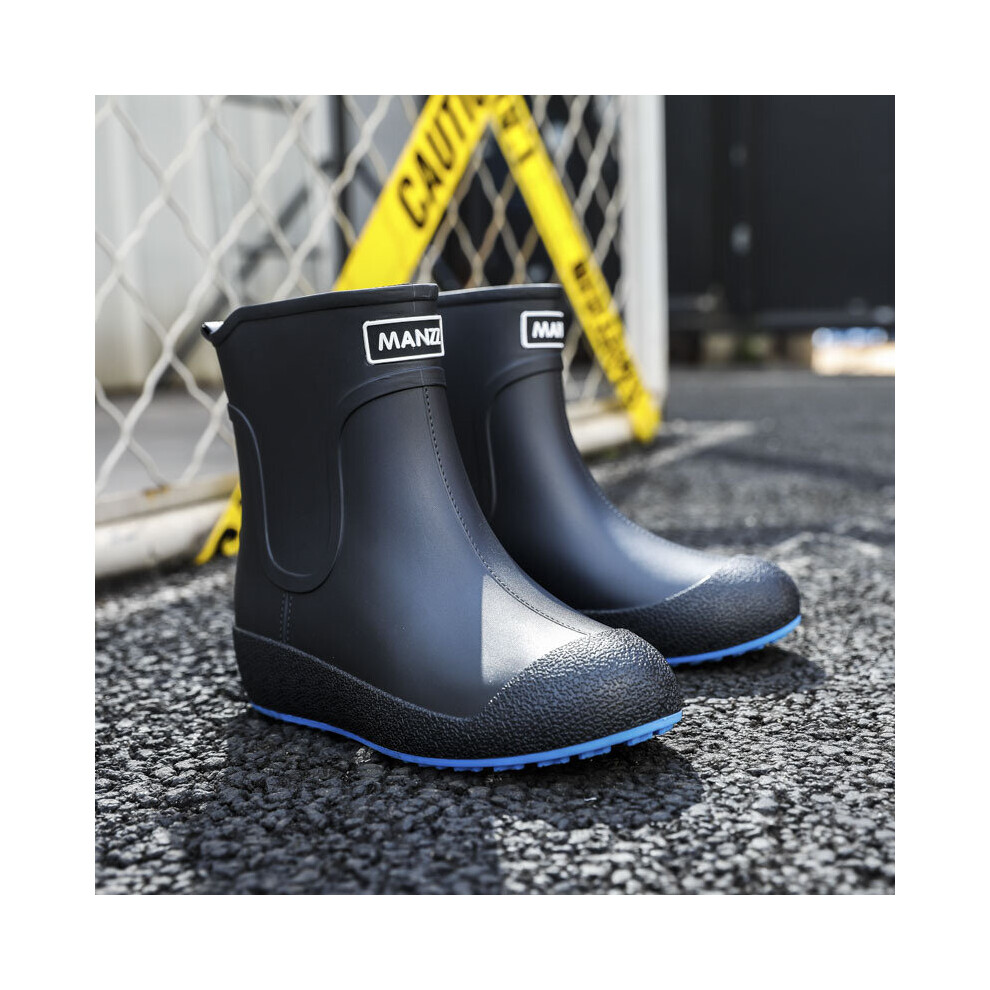 Women Rain Boots Outdoor Men's Rain Boots Unisex Rain Shoes Male Slip on Waterproof  Working Shoes Fishing Boots on OnBuy