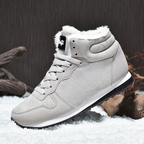 Mens anti hotsell slip winter boots