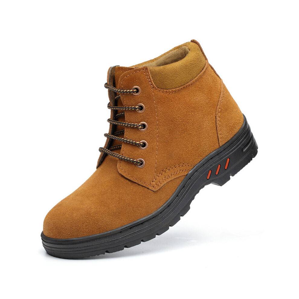Toe Steel Safety Shoes Men Indestructible Work Boots Men Welding Shoes Puncture-Proof Construction Safety Boots Footwear 885660755213