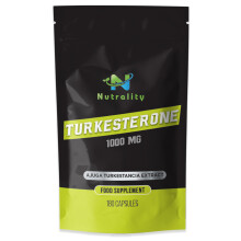 Nutrality Turkesterone 1000mg 180 Capsules, Muscle Build, Mood Boost.