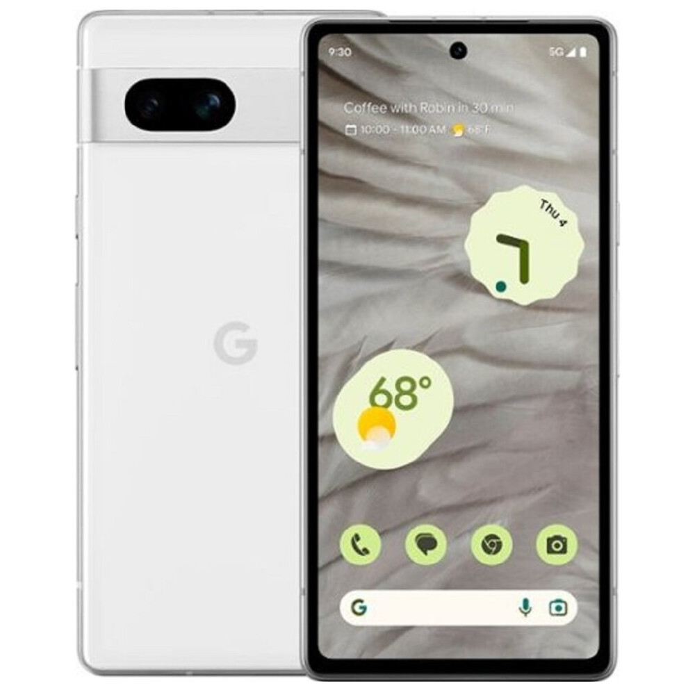 Google Pixel 7a 5G 8GB/128GB Dual Sim - Snow