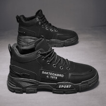 Men Boots Tactical Military Combat Boots Outdoor Hiking Boots Winter Shoes Light Non-slip Men Desert Boots Ankle Boots