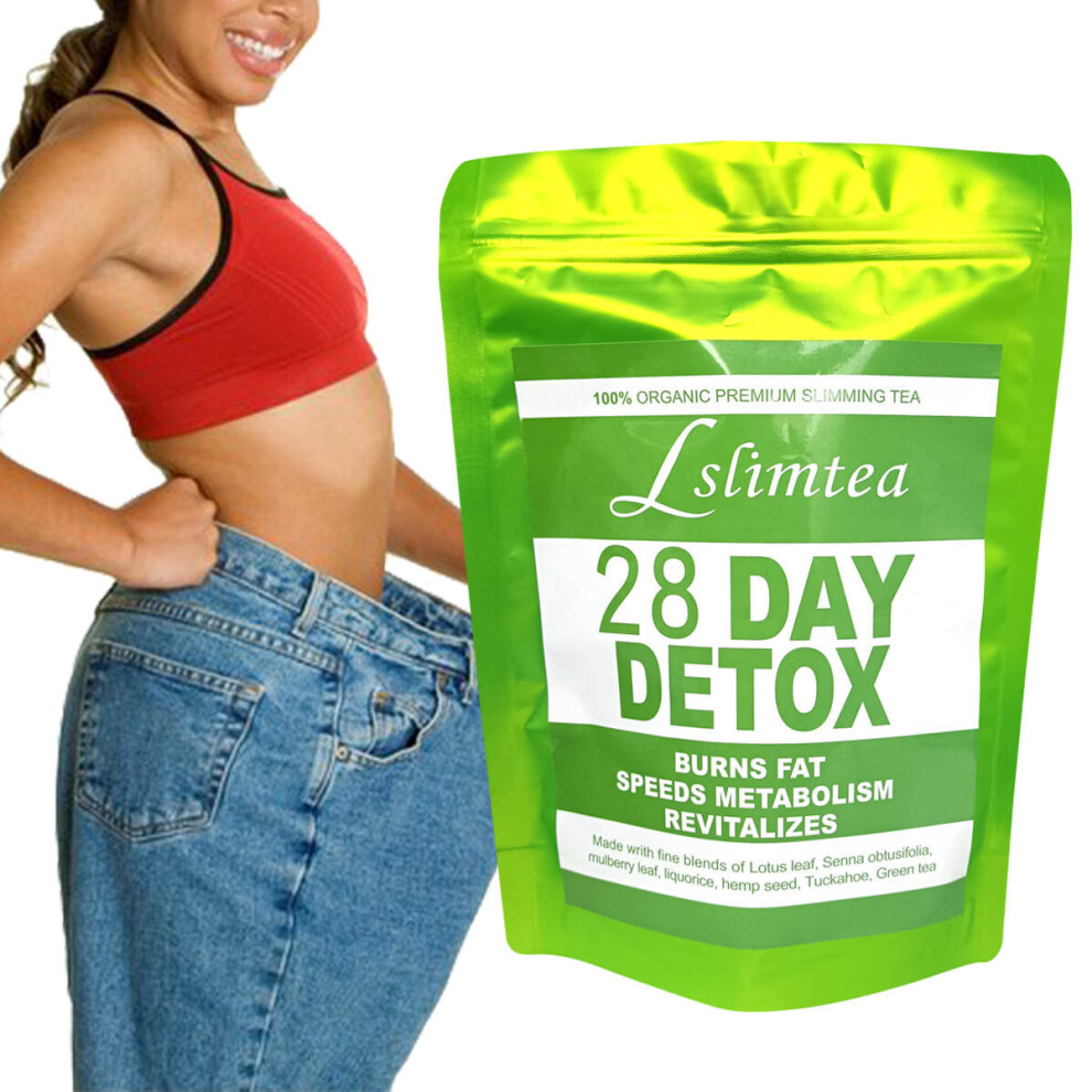 Teatox 28 Days Detox Slim TEA Fat Burner Wight loss