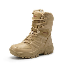Autumn Winter Men Military Leather Boots Special Forces Tactical Desert Combat Boots Outdoor Sport Shoes Ankle Footweard2