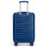 (Navy) British Traveller-3Pcs ABS Hard Shell Suitcase Set 3
