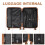 (White) British Traveller-3Pcs ABS Hard Shell Suitcase Set 6