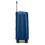 (Navy) British Traveller-3Pcs ABS Hard Shell Suitcase Set 4