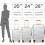 (White) British Traveller-3Pcs ABS Hard Shell Suitcase Set 7