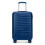 (Navy) British Traveller-3Pcs ABS Hard Shell Suitcase Set 2