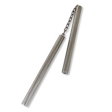 NUNCHUCKS STAINLESS STEEL JINGLE & AIRFLOW SOUND (180G)