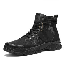 Military Boots for Men Camouflage Desert Boots High-top Warm Boots Non-slip Work Shoes for Men Winter Boots Men