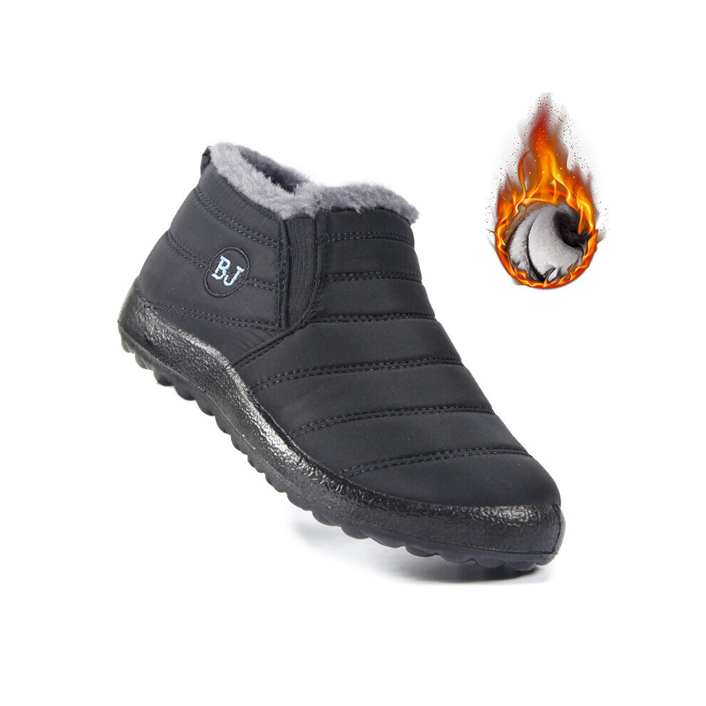 Men Shoes Winter Warm Ankle Boots For Man Large Size Snow Boots Men Safety Shoes Men's Winter Work Shoes Boots Tennis Masculino 885660760750