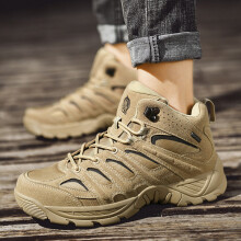 Men Boots Tactical Military Combat Boots Outdoor Hiking Boots Winter Shoes Light Non-slip Men Desert Boots Ankle Boots Zapatos