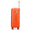 (Orange ) British Traveller-3Pcs ABS Hard Shell Suitcase Set 4
