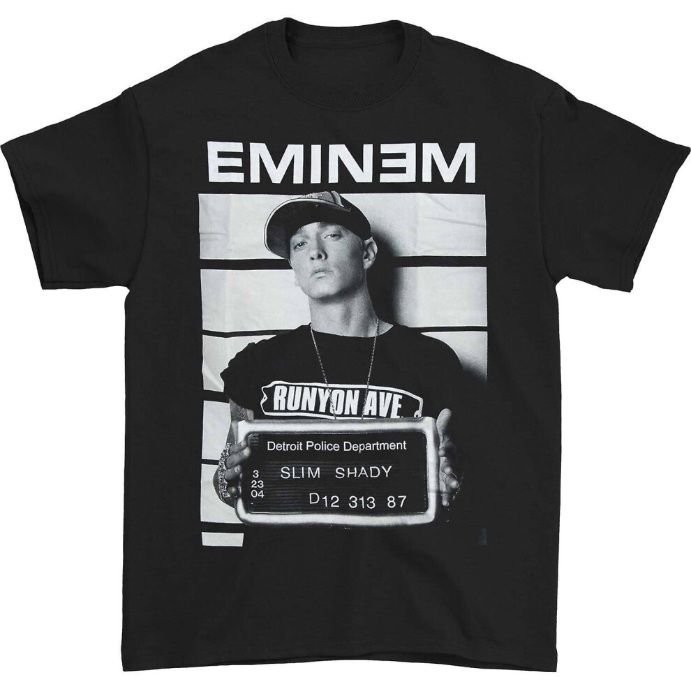 (M) Eminem Line Up T-Shirt