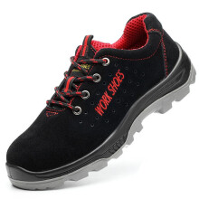 Safety Shoes Breathable Work Shoes Men's Safety Boots Protective Shoes for Men Indestructible Work Boot Non-Slip Safty Footwear