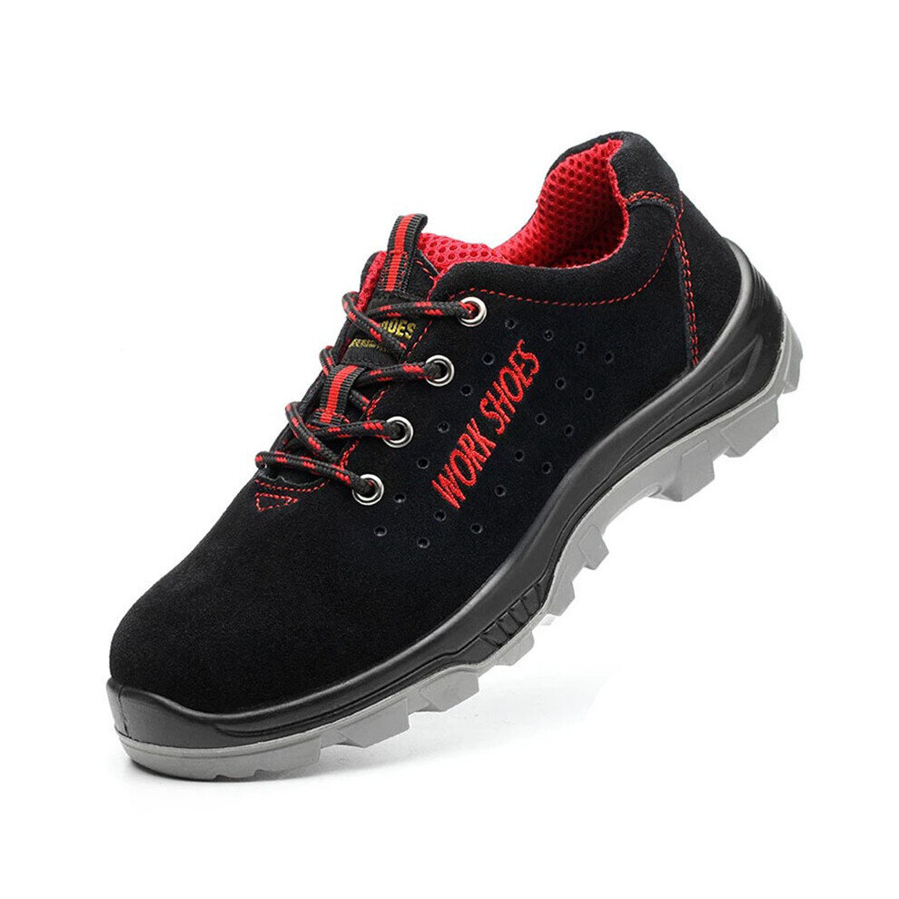 Safety Shoes Breathable Work Shoes Men's Safety Boots Protective Shoes For Men Indestructible Work Boot Non-Slip Safty Footwear 885660766134