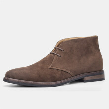 Men Desert Boots Retro American Style Men Ankle Boots