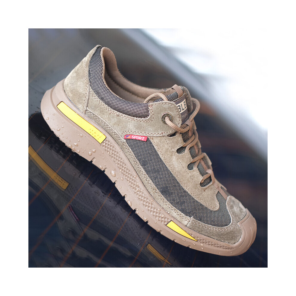 Labor Protection Shoes Men's Low Top Breathable Engineering Shoes Steel Toe Cap Impact And Puncture Resistant Work Safety Shoes 885660768176