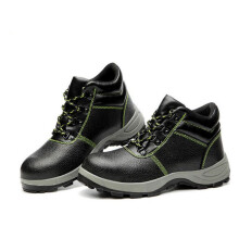 Leather Winter Warm Indestructible Men Safety Boots Steel Toe Shoes Puncture-Proof Construction Work Safety Shoes