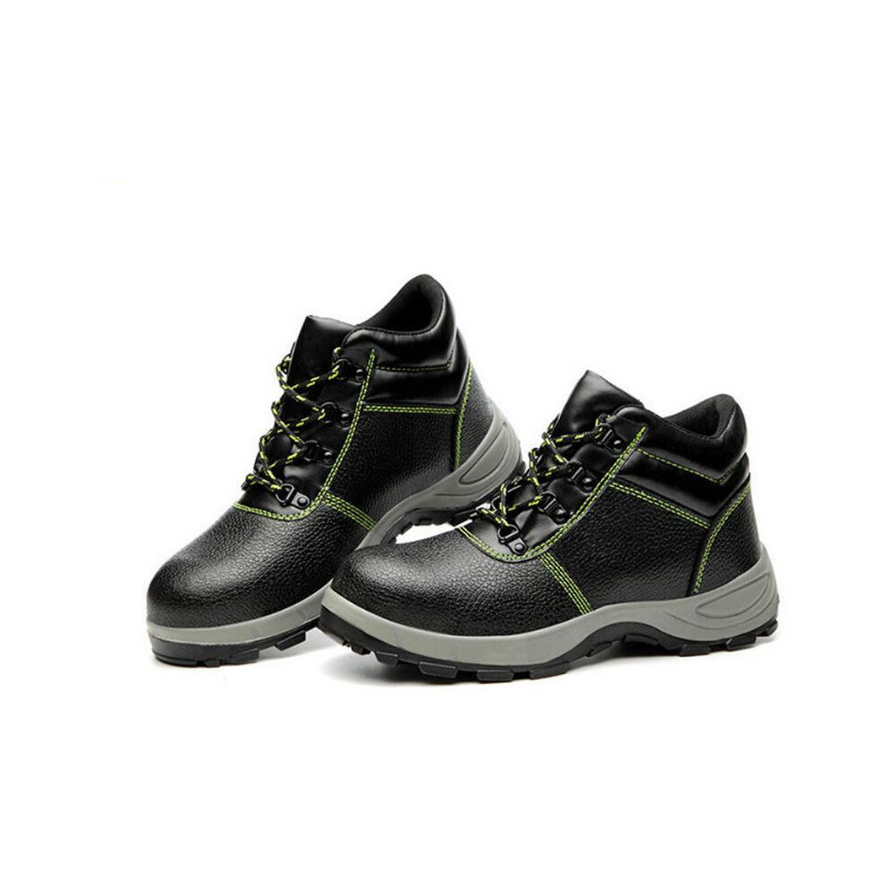 Leather Winter Warm Indestructible Men Safety Boots Steel Toe Shoes Puncture-Proof Construction Work Safety Shoes 885660769869
