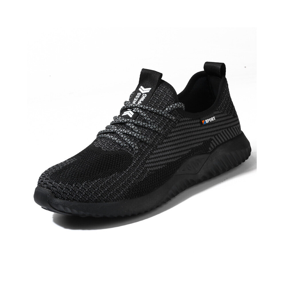 Big Size 48 Steel Cap Shoes Slip Resistant Work Shoes For Womens/Men Safty Boot Sneakers Men Zapato Industrial Hombre 885660770070