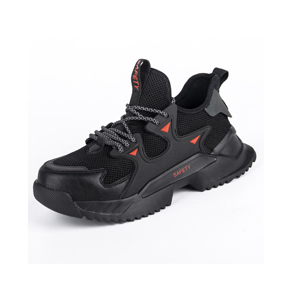 Work Boots Safety Steel Toe Shoes Men Indestructible Shoes Footwear Mens Platform Boots Homme Working Shoes Men Sneakers 885660769692