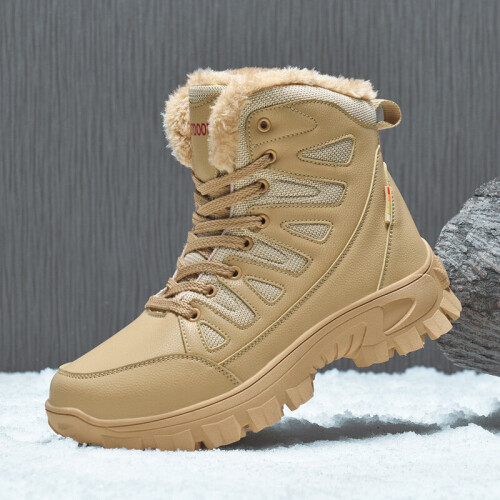 mens warm winter boots uk