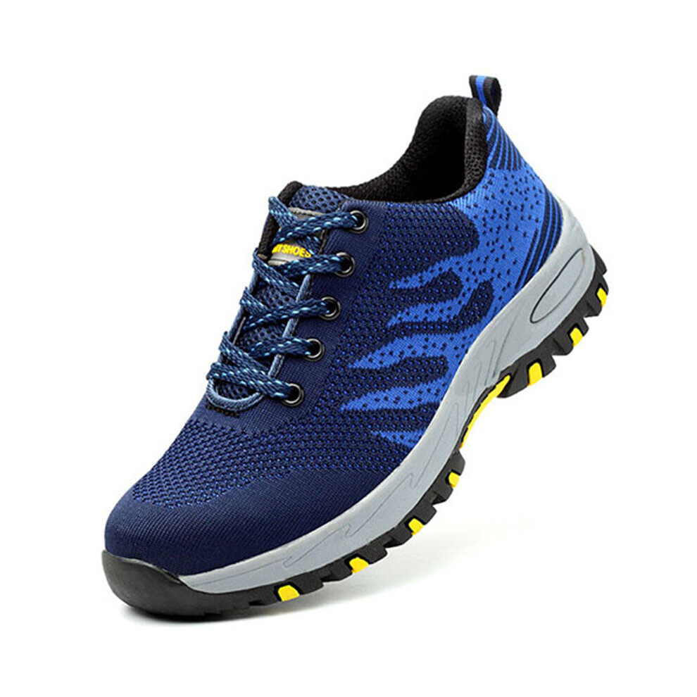 Breathable Work Safety Shoes Steel Toe Shoes Men's Casual Work Boots Puncture Proof Labor Insurance Shoes Man Sneakers 885660769388