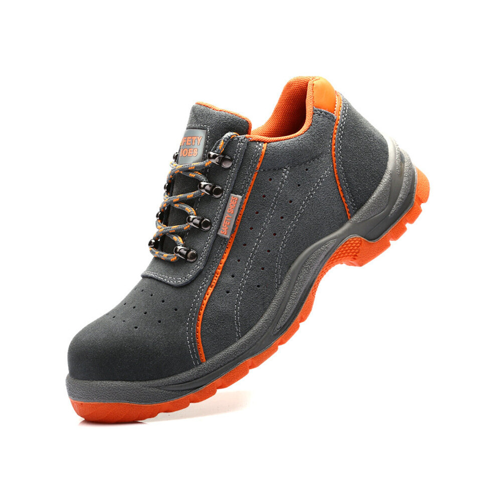 Indestructible Working Shoes Man Safety Outdoor Comfortable Non-Slip Puncture-Proof Steel Toe Boots Man Safety Work Boots 885660769609